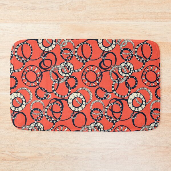 Item preview, Honolulu hoopla orange designed and sold by scrummy.