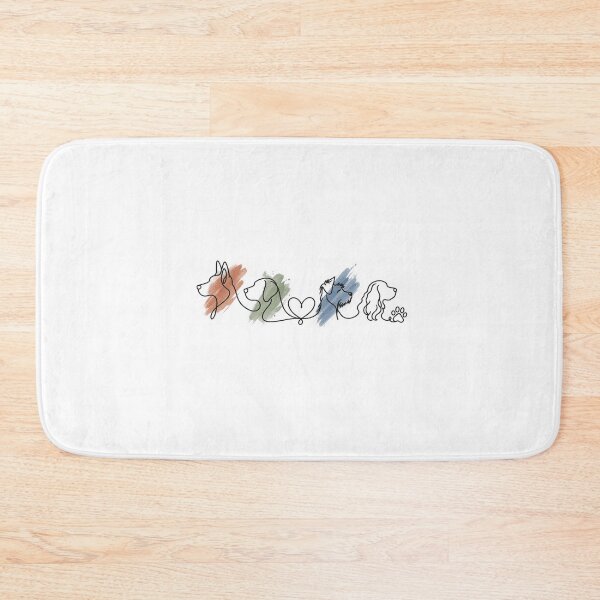 Item preview, Dog Appreciation Day Minimal Line Art designed and sold by AMICO77.