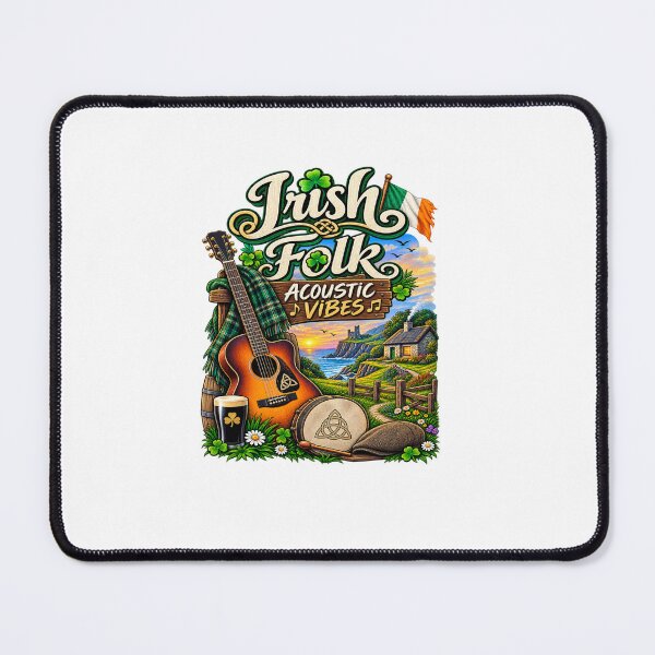Item preview, Irish Folk Acoustic Music designed and sold by Artbysarmina.