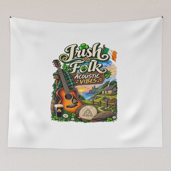 Item preview, Irish Folk Acoustic Music designed and sold by Artbysarmina.
