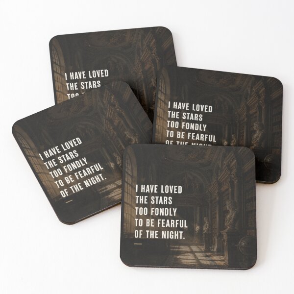 Item preview, Loved the Stars Too Fondly designed and sold by vibemuseum.studio.