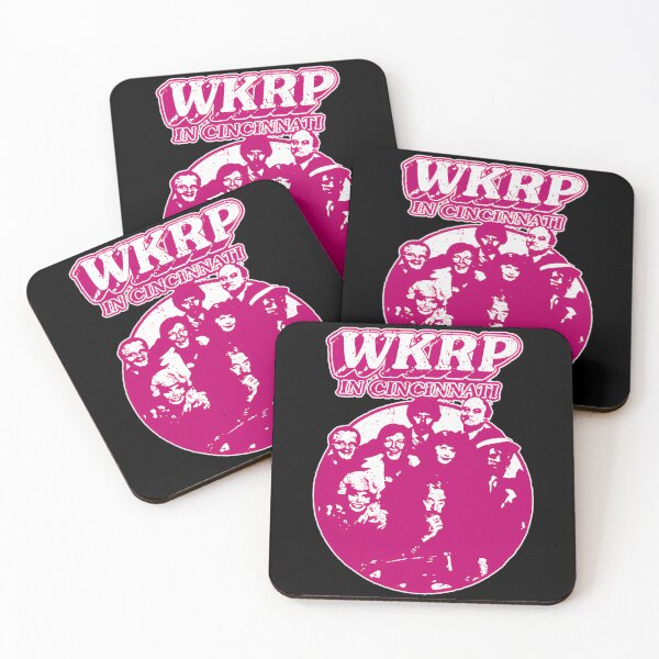 Item preview, WKRP In Cincinnati Inspired Retro TV Design designed and sold by JessicaMcGlynn.