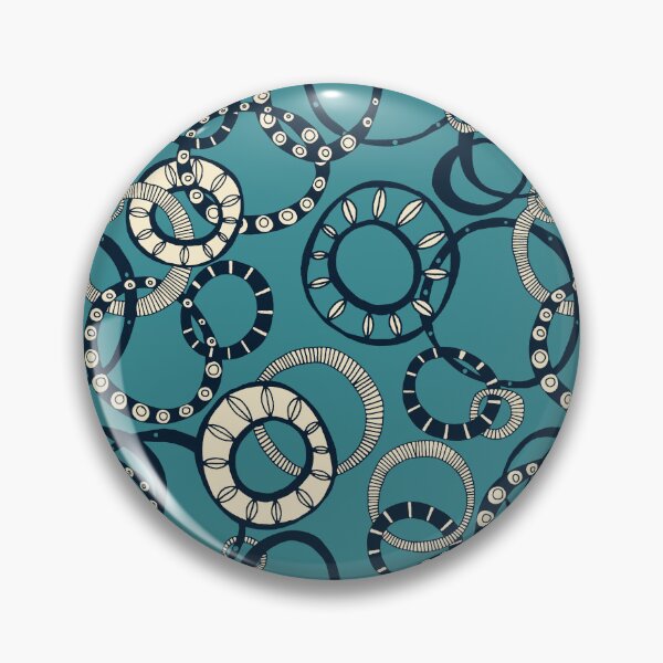 Item preview, Honolulu hoopla blue designed and sold by scrummy.