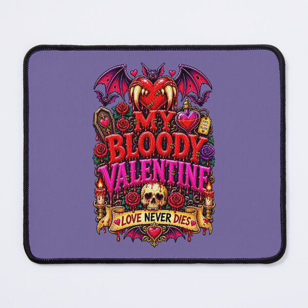 Item preview, DARK LOVE ❤️ - MONSTER ROMANCE COLLETION - VAMPIRE LOVE - MY BLOODY VALENTINE - LOVE NEVER DIES v3 designed and sold by WheelieGdArt.