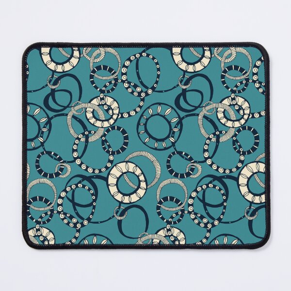 Item preview, Honolulu hoopla blue designed and sold by scrummy.