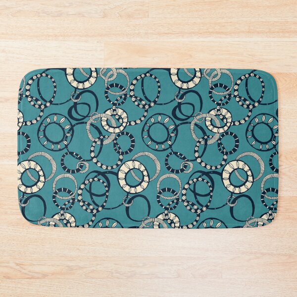 Item preview, Honolulu hoopla blue designed and sold by scrummy.