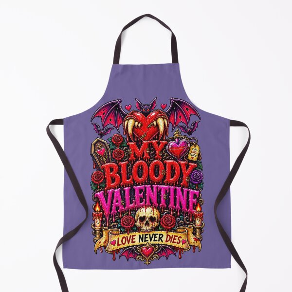 Item preview, DARK LOVE ❤️ - MONSTER ROMANCE COLLETION -  VAMPIRE LOVE -  MY BLOODY VALENTINE - LOVE NEVER DIES v3 designed and sold by WheelieGdArt.