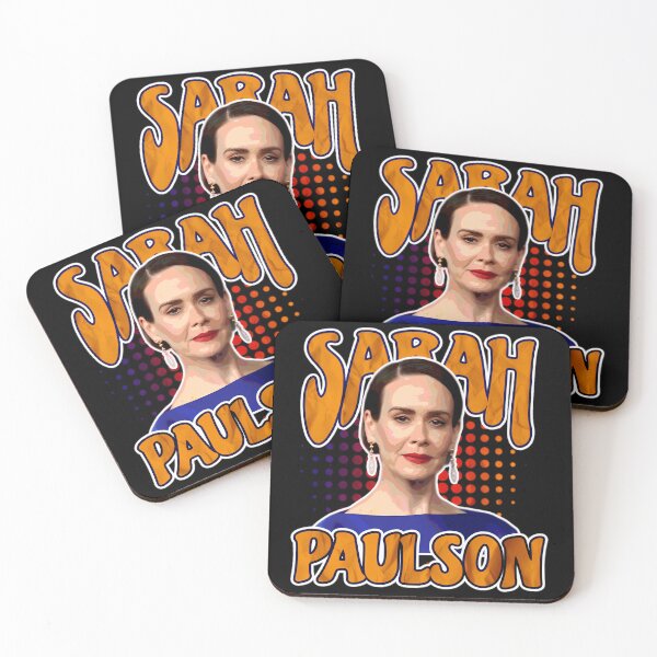 Item preview, Sarah Paulson Inspired Actress Portrait Design designed and sold by JessicaMcGlynn.