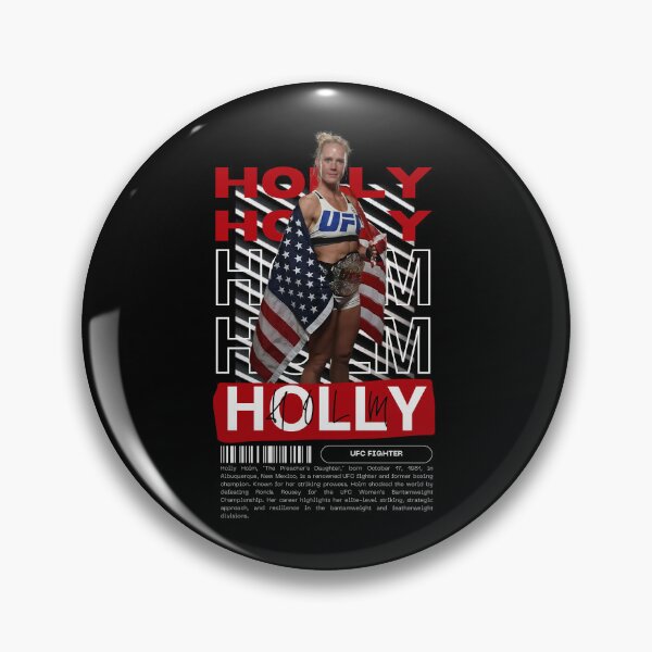 Item preview,  Holly Holm UFC Fighter designed and sold by JeyVel.