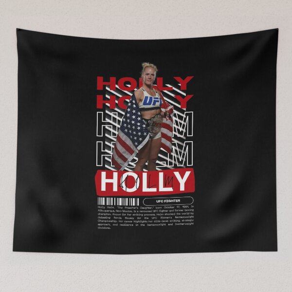 Item preview,  Holly Holm UFC Fighter designed and sold by JeyVel.