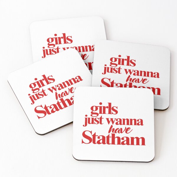 Item preview, Girls just wanna have Statham designed and sold by Hliki351.