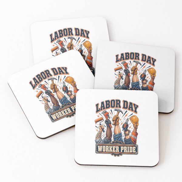 Item preview, Labor Day Hands and Tools Worker Pride designed and sold by AMICO77.
