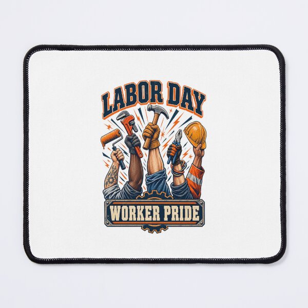 Item preview, Labor Day Hands and Tools Worker Pride designed and sold by AMICO77.