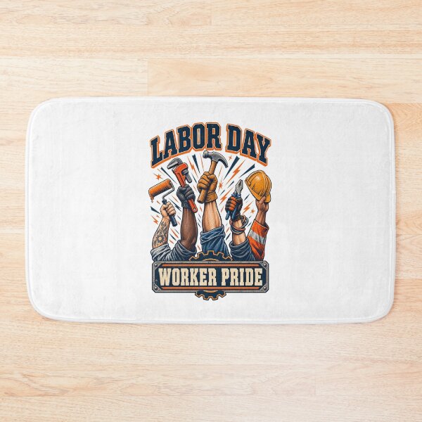 Item preview, Labor Day Hands and Tools Worker Pride designed and sold by AMICO77.