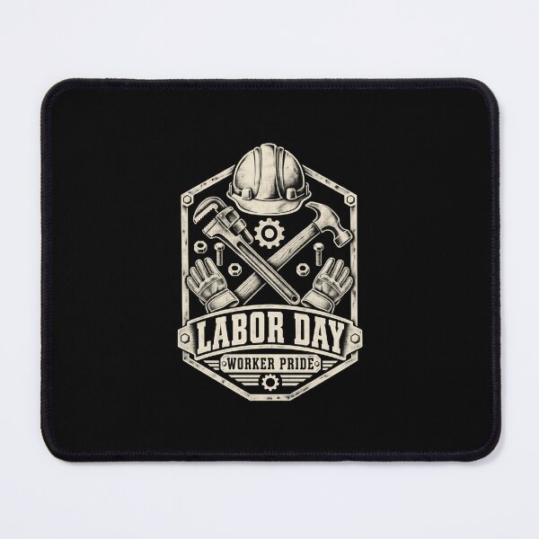 Item preview, Labor Day Vintage Workwear Badge designed and sold by AMICO77.