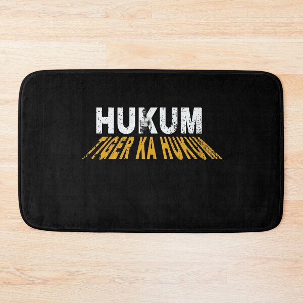 Item preview, Jailer Hukum T-Shirt | Tiger Ka Hukum Rajinikanth Thalaivar Fan Art designed and sold by lexxclothing.