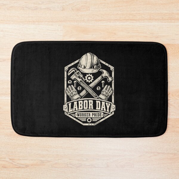 Item preview, Labor Day Vintage Workwear Badge designed and sold by AMICO77.