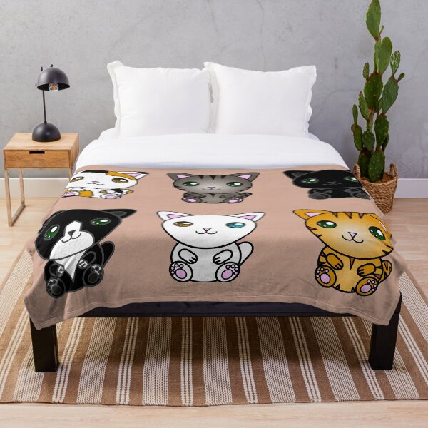 Item preview, Un grupo de gatitos designed and sold by AndreSimplePoly.