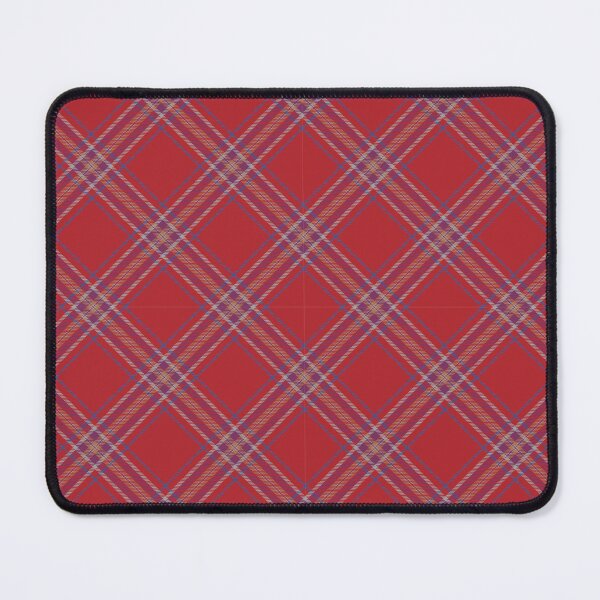 Item preview, Red Diagonal Tartan Plaid Pattern designed and sold by Zaya_art.