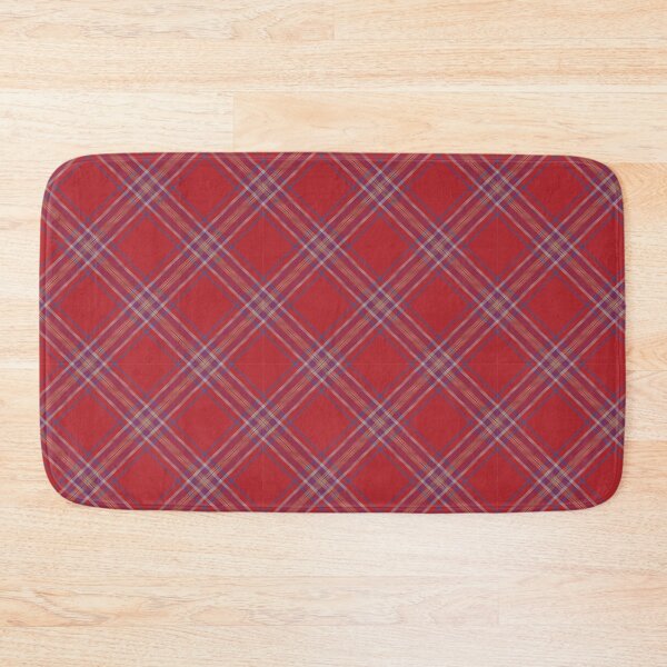 Item preview, Red Diagonal Tartan Plaid Pattern designed and sold by Zaya_art.