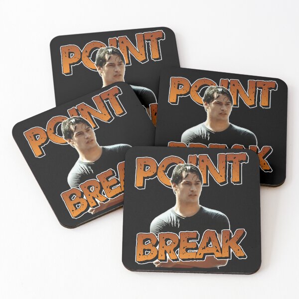 Item preview, Point Break Inspired Action Movie Retro Design designed and sold by JessicaMcGlynn.
