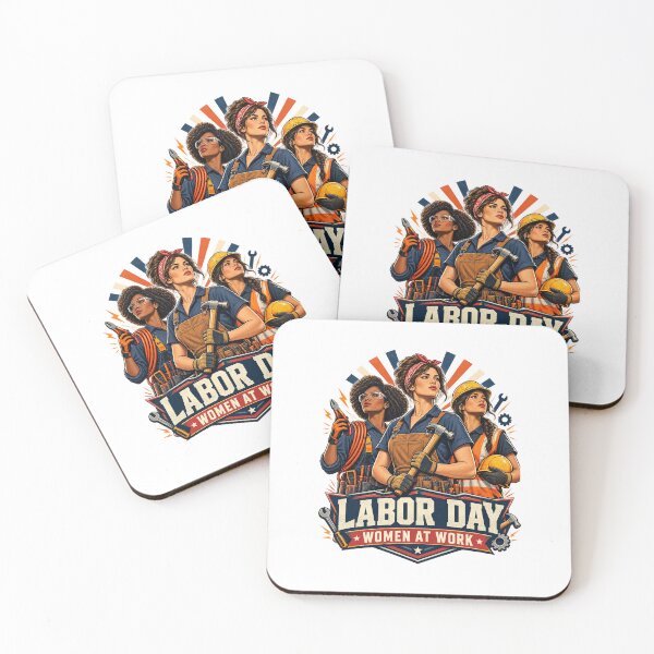 Item preview, Labor Day Women in Trades Worker Art designed and sold by AMICO77.