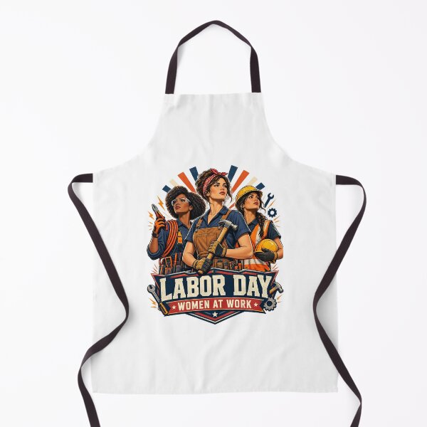 Item preview, Labor Day Women in Trades Worker Art designed and sold by AMICO77.