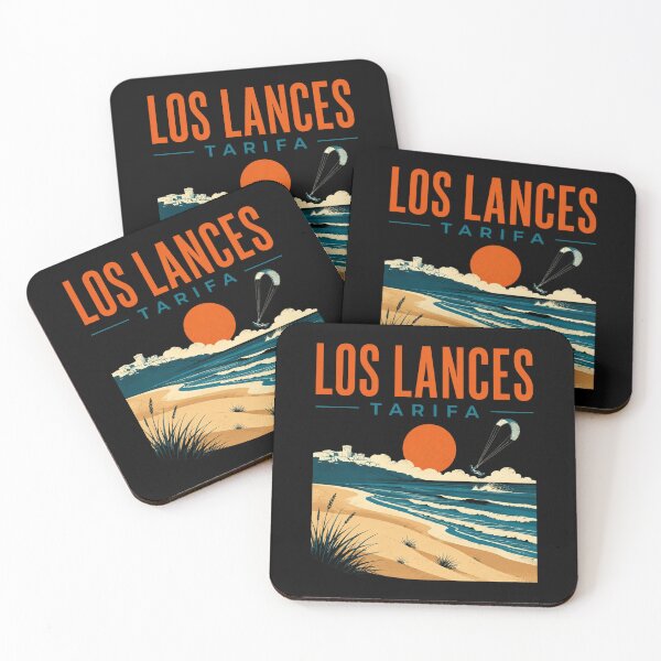 Item preview, Los Lances Tarifa Retro Kitesurfing designed and sold by Janiah216.