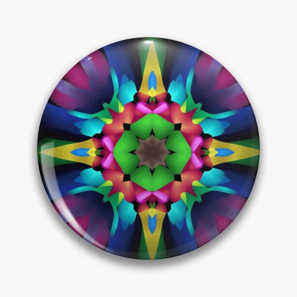Item preview, Luminous kaleidoscopic symmetry designed and sold by Sigtrix.