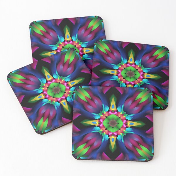 Item preview, Luminous kaleidoscopic symmetry designed and sold by Sigtrix.