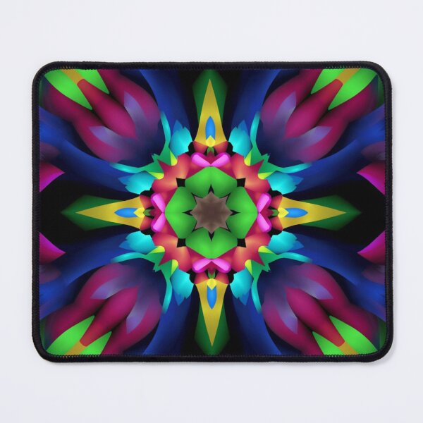 Item preview, Luminous kaleidoscopic symmetry designed and sold by Sigtrix.