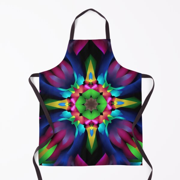 Item preview, Luminous kaleidoscopic symmetry designed and sold by Sigtrix.