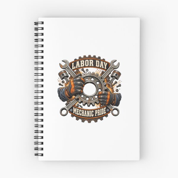 Item preview, Labor Day Mechanic Gear Worker Pride designed and sold by AMICO77.