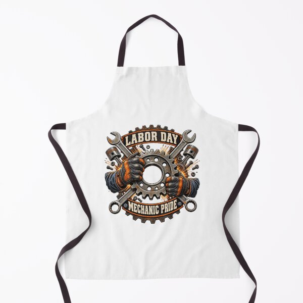 Item preview, Labor Day Mechanic Gear Worker Pride designed and sold by AMICO77.