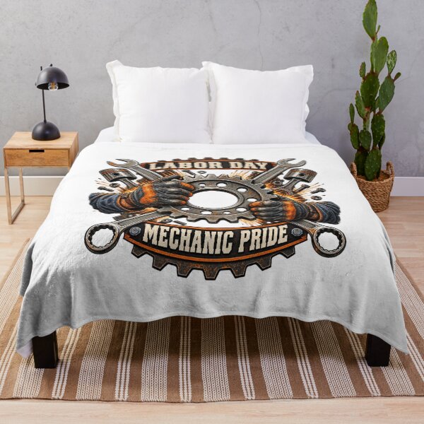 Item preview, Labor Day Mechanic Gear Worker Pride designed and sold by AMICO77.
