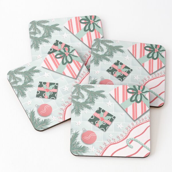 Item preview, Cozy Christmas flatlay designed and sold by Home Cyn Home.