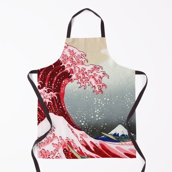 Item preview, The Great Wave off Kanagawa seascape painting print by Katsushika Hokusai designed and sold by Jéanpaul Ferro.