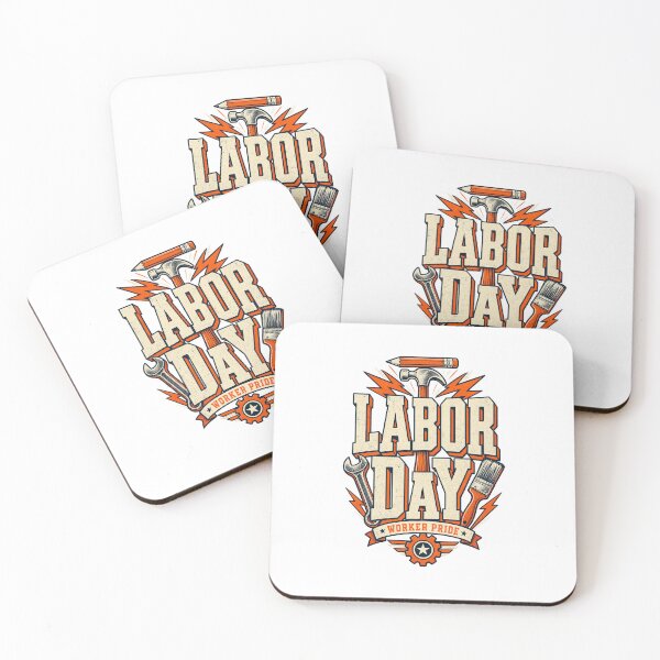 Item preview, Labor Day Bold Industrial Typography designed and sold by AMICO77.