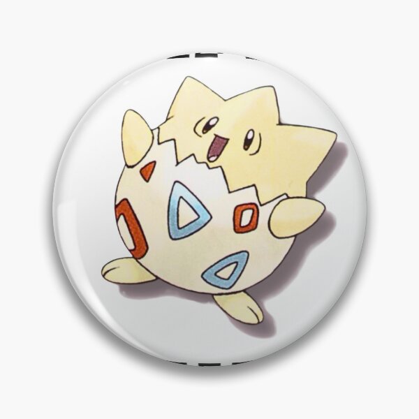 Item preview, a wild baby has appeared pixel togepi  designed and sold by tifafu.