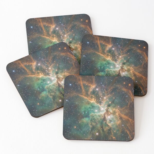 Item preview, Emerald Nebula and Newborn Stars designed and sold by sapirzi.
