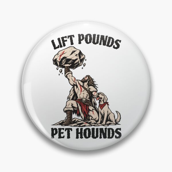 Item preview, Lift Pounds Pet Hounds designed and sold by wolfkin-design.