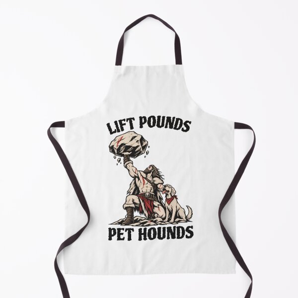 Item preview, Lift Pounds Pet Hounds designed and sold by wolfkin-design.