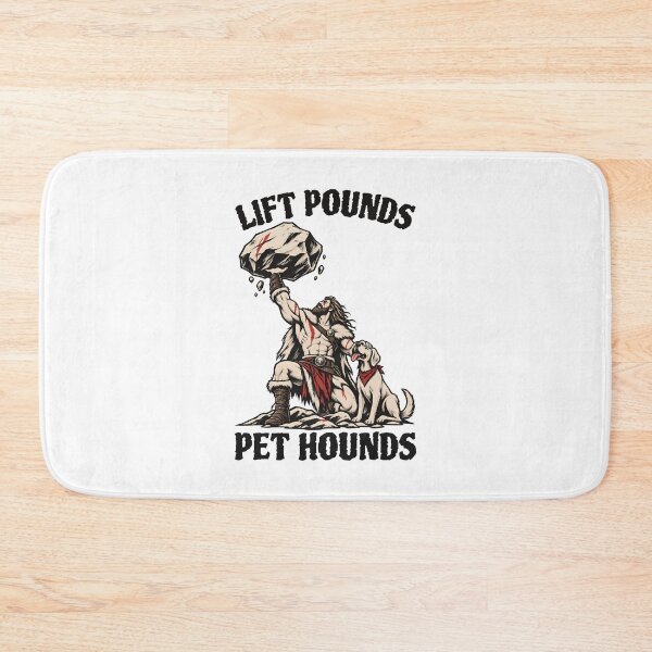 Item preview, Lift Pounds Pet Hounds designed and sold by wolfkin-design.