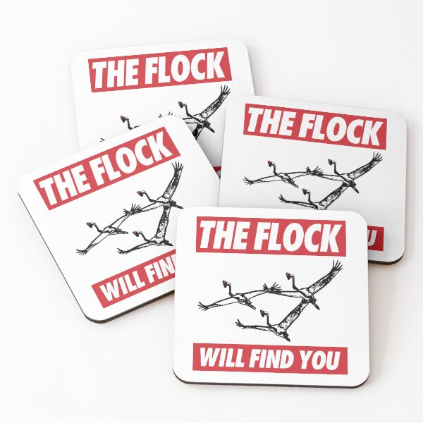 Item preview, The Flock Will Find You designed and sold by Karate Octopus.