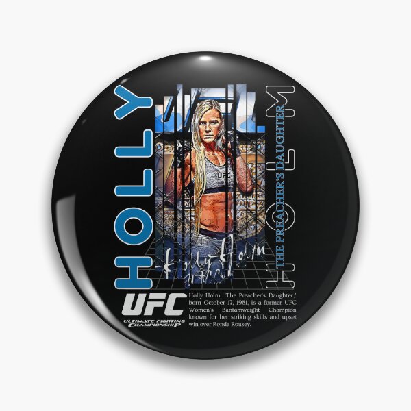 Item preview, Holly Holm The Preacher's Daughter designed and sold by JeyVel.