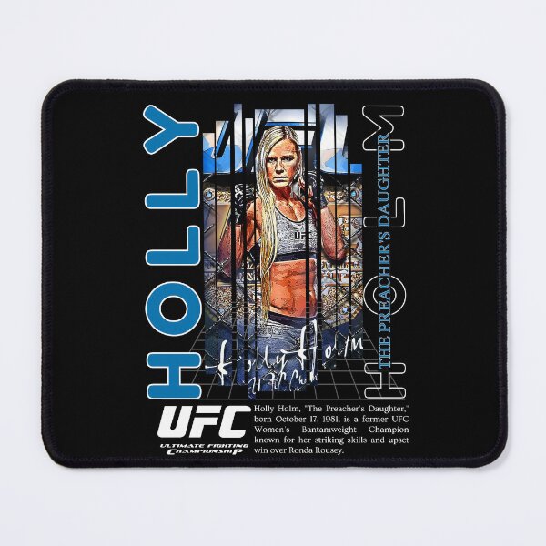 Item preview, Holly Holm The Preacher's Daughter designed and sold by JeyVel.