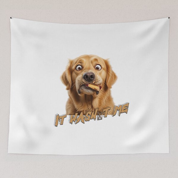 Item preview, It Wasn't Me – Funny Dog Cookie Reaction designed and sold by El-RoiDesigns.