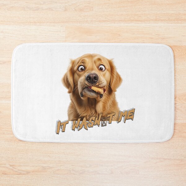Item preview, It Wasn't Me – Funny Dog Cookie Reaction designed and sold by El-RoiDesigns.