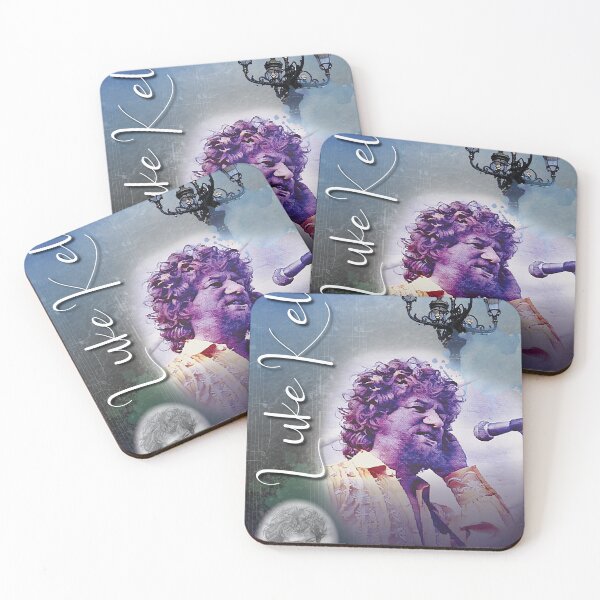 Item preview, Luke Kelly Portrait Wall Art designed and sold by ConorKeeganArt.