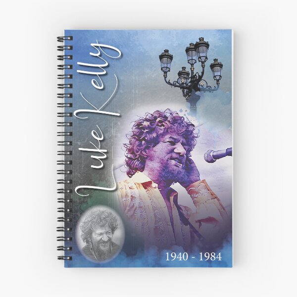 Item preview, Luke Kelly Portrait Wall Art designed and sold by ConorKeeganArt.